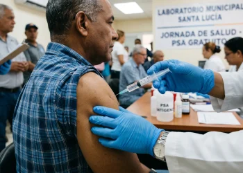 Santa Lucía se suma a la lucha contra el cáncer de próstata con controles gratuitos