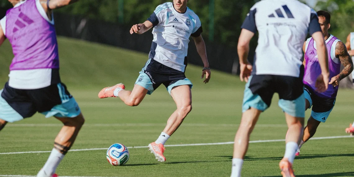 Balerdi se pierde el Mundial: Durísima baja de último momento para la Selección Argentina