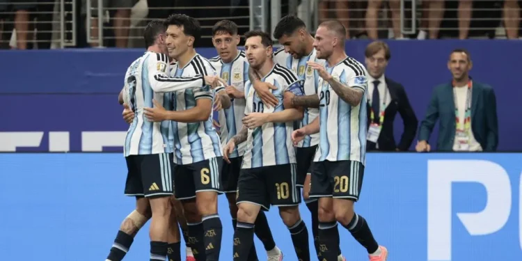 Argentina busca cerrar la fase de grupos con puntaje ideal frente a Jordania