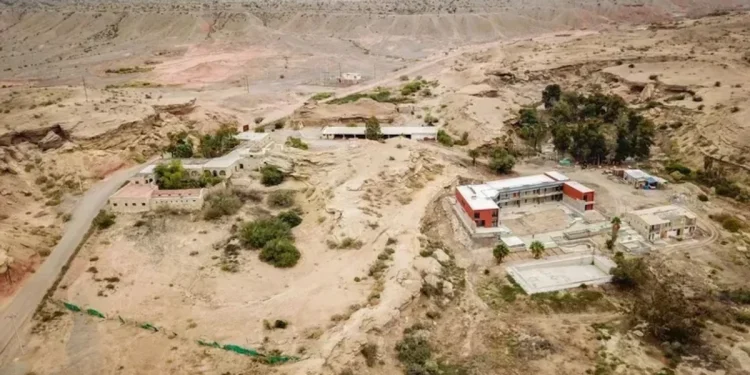 El hotel que costó millones pero sigue bajo llave: San Juan busca quién cuide el Hotel Termal La Laja mientras se destraba su expropiación