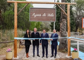 Orrego inauguró el sendero “Aguas de Vida”, una propuesta que fortalece la educación ambiental y el turismo sostenible