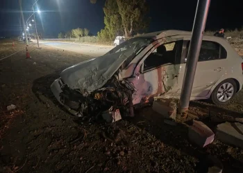 ​Tragedia en San Martín: un hombre de 59 años murió en un violento choque frontal