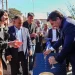 En el aniversario de Jáchal, Orrego inauguró obras clave para la seguridad, el agua potable, la salud y la conectividad