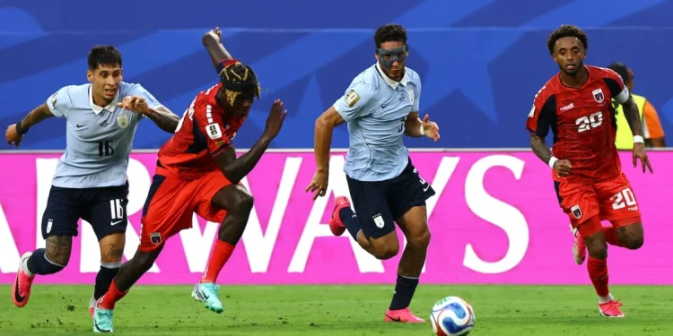 Uruguay se complica tras empatar ante Cabo Verde