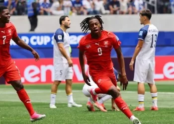 Suiza pisó fuerte en Los Ángeles: goleó a Bosnia y comanda el Grupo B
