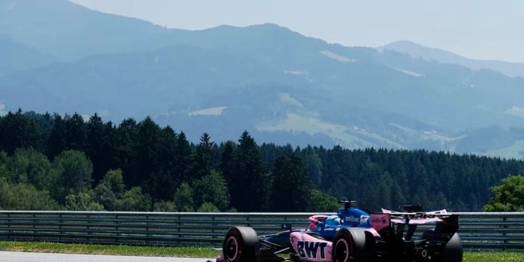 Franco Colapinto largará 16° en el Gran Premio de Austria tras un error en la clasificación