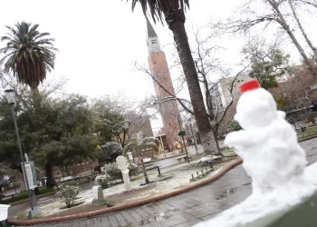 Se viene otra posible nevada con un frío que va a pegar fuerte en San Juan