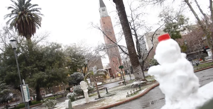 Se viene otra posible nevada con un frío que va a pegar fuerte en San Juan