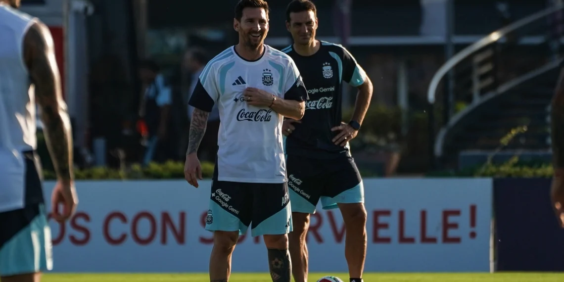 Estrategia mundialista: la Selección cambia su rutina en Kansas para ganarle al calor