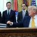 Trump condiciona diálogo con Irán a inspecciones nucleares y advierte sobre el estrecho de Ormuz