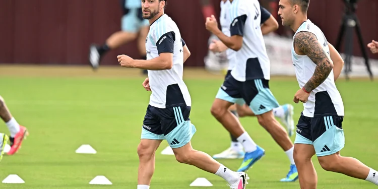 Mundial 2026: Nicolás Tagliafico evoluciona bien y apunta a estar disponible frente a Austria