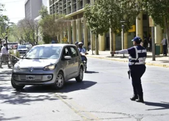 San Juan: actualizaron los valores de las multas de tránsito
