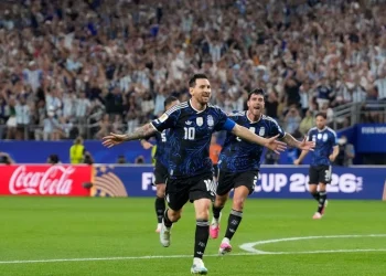Argentina cierra la fase de grupos con victoria ante Jordania