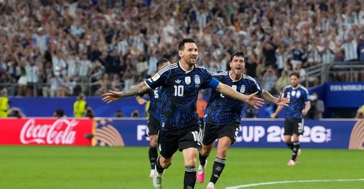 Argentina cierra la fase de grupos con victoria ante Jordania
