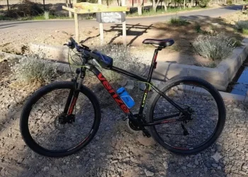 Inseguridad en el Centro: le robaron la bicicleta al entrenador de juveniles de San Martín