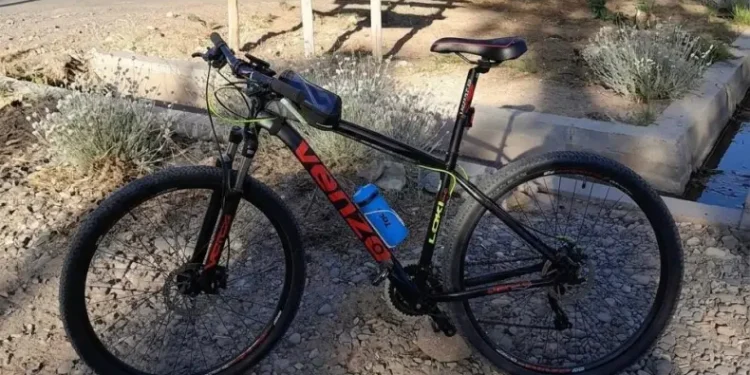 Inseguridad en el Centro: le robaron la bicicleta al entrenador de juveniles de San Martín