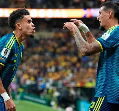 Colombia pisó fuerte en el debut mundialista: fue muy superior y venció a Uzbekistán