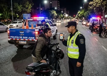 Alcoholemia récord y conductores inconscientes: la crítica situación de los siniestros viales en San Juan