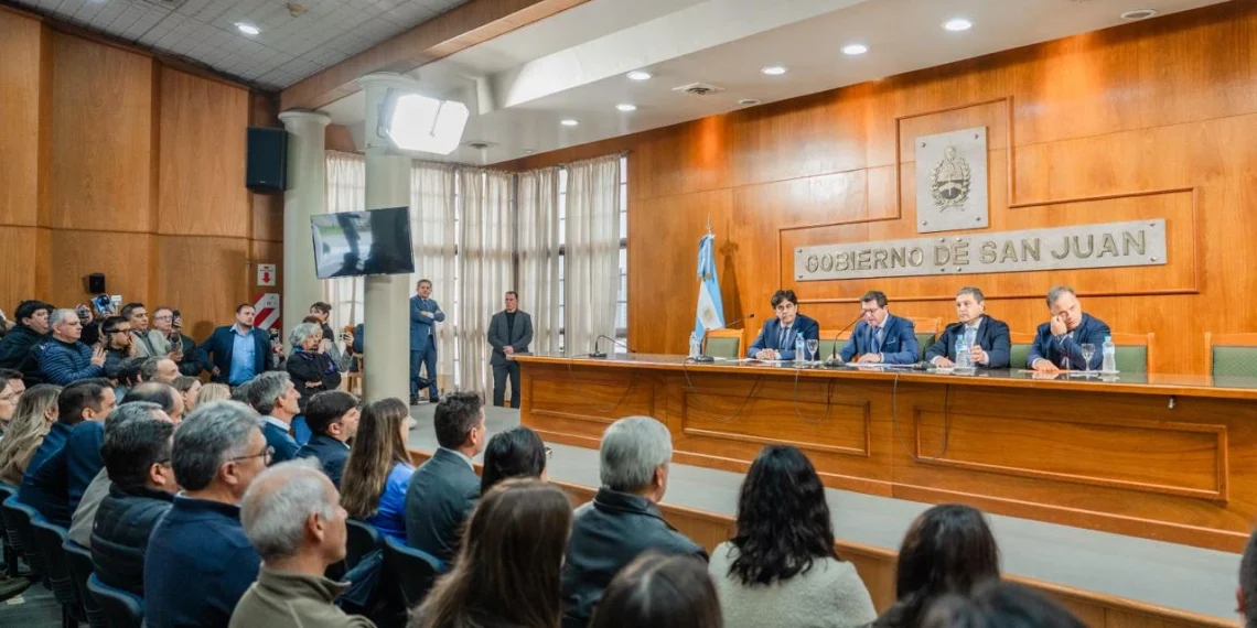 El Gobierno envió a Diputados un proyecto para impulsar un mega plan de infraestructura provincial