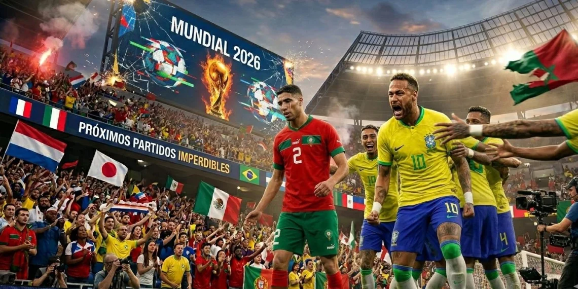 El fixture del Mundial 2026: Los 10 partidos imperdibles de la primera ronda que no te podes perder