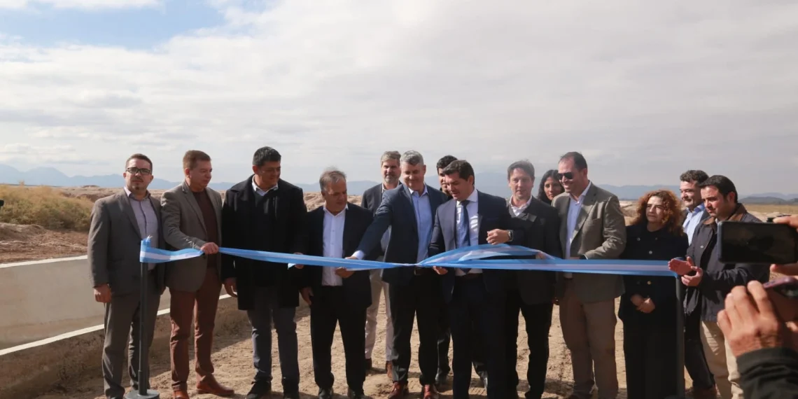 El Gobierno de San Juan recuperó el Canal del Norte y reactivó el riego para 10.000 hectáreas en Jáchal