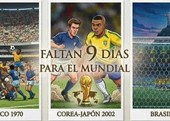 A 9 días de la gran cita: El récord de las 9 remontadas históricas que marcaron la Copa del Mundo