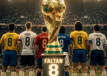 El dorsal de los maestros: A solo 8 días del sueño mundialista y la mística de los 8 campeones
