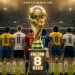 El dorsal de los maestros: A solo 8 días del sueño mundialista y la mística de los 8 campeones