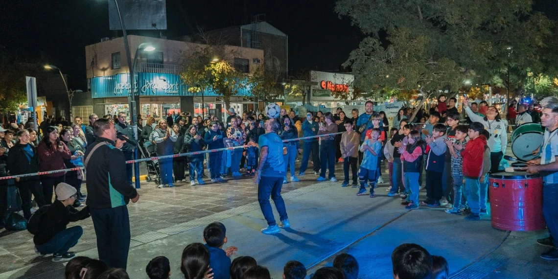 Rawson se llena de propuestas para disfrutar en familia: ferias, capacitación, Fan Fest y la gran Fiesta del Chocolate
