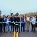 Orrego inauguró una repavimentación clave para Angaco y San Martín y anunció nuevos asfaltos