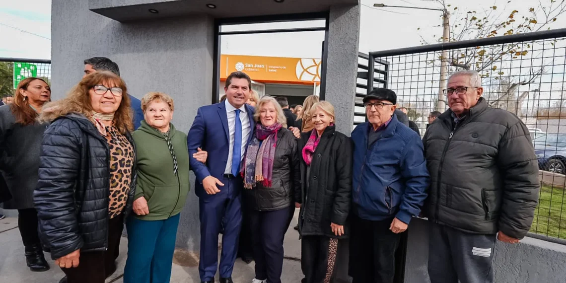 Chimbas: Orrego inauguró la ampliación del CAPS Ruiz Aguilar para fortalecer la salud pública