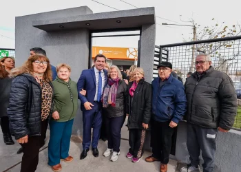 Chimbas: Orrego inauguró la ampliación del CAPS Ruiz Aguilar para fortalecer la salud pública