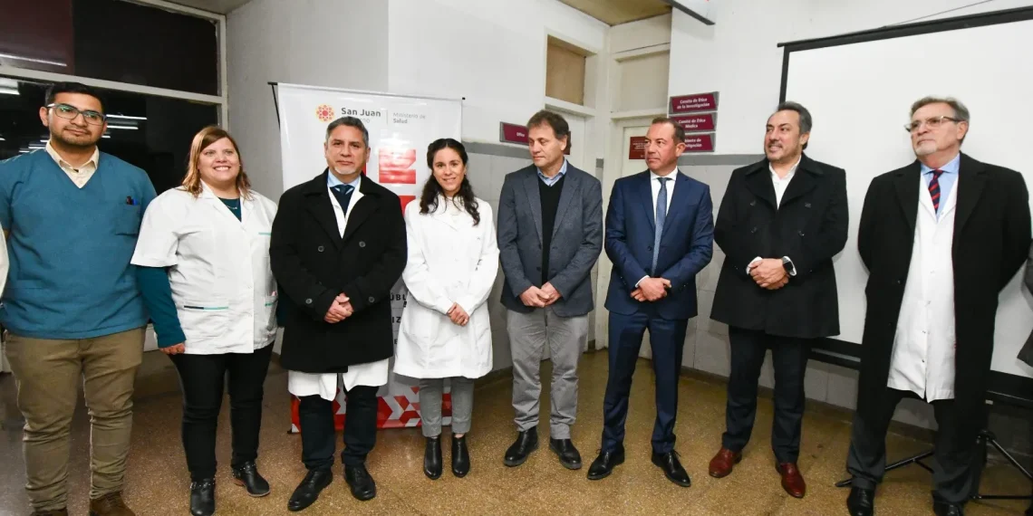 Nuevas instalaciones fortalecen el Laboratorio de Citogenética del Hospital Rawson