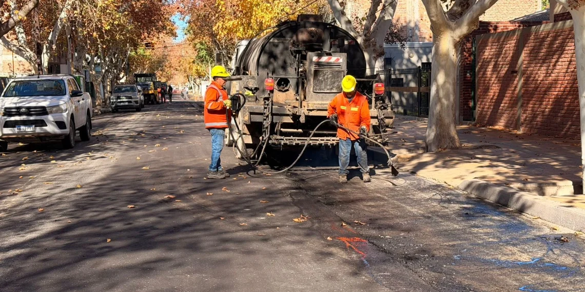 Renovación total: el microcentro sanjuanino pone en marcha un ambicioso plan de pavimentación