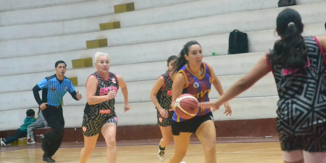 Semifinales definidas en el básquet femenino sanjuanino