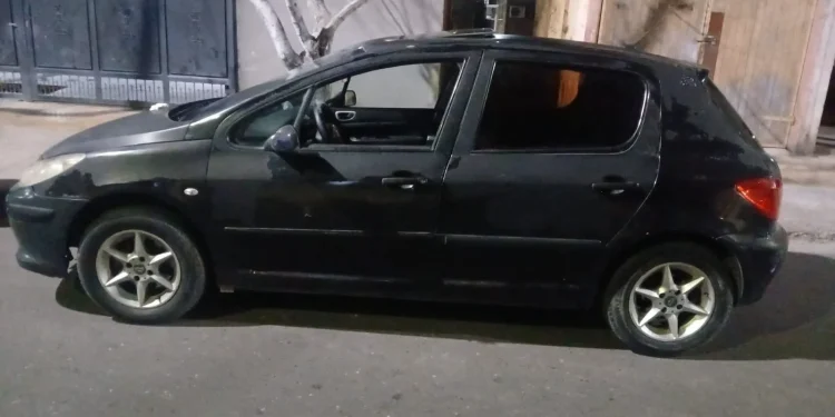 Secuestran un arma de fuego y un auto tras maniobras peligrosas en Sarmiento