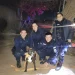 Insólito: la policía rescató a un perro que había sido atrapado por un ave gigante