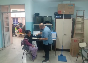 Abordaje sanitario en Marayes: llevan atención médica y medicamentos a zonas alejadas