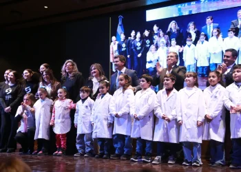 Orrego destacó los avances educativos y reconoció a quienes impulsan la construcción del San Juan del futuro