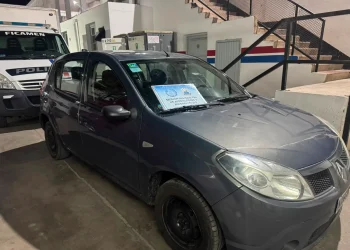 Recuperaron en Capital un auto que había sido robado en Córdoba hace 12 años