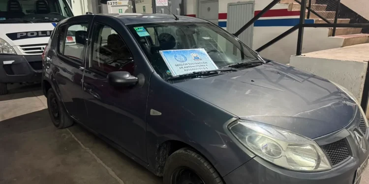 Recuperaron en Capital un auto que había sido robado en Córdoba hace 12 años