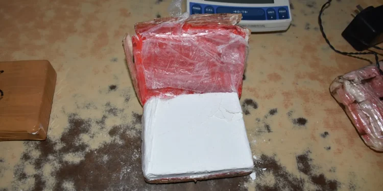 Detienen a una mujer que viajaba de Iguazú a San Juan con más de dos kilos de cocaína pegados al cuerpo