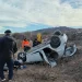 Urgente: Vuelco en Ruta 60 a la altura del embarcadero