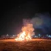 Gran convocatoria en la tradicional Fogata de San Juan Bautista
