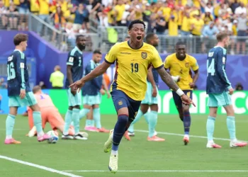 ​¡Histórico!: Ecuador venció a Alemania y está en 16avos