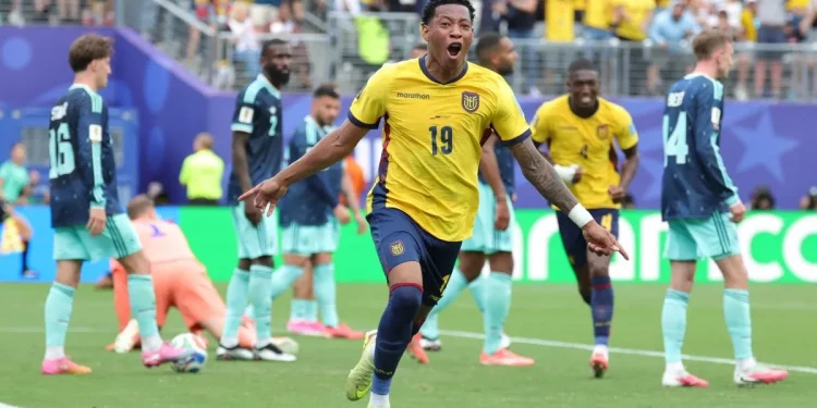 ​¡Histórico!: Ecuador venció a Alemania y está en 16avos