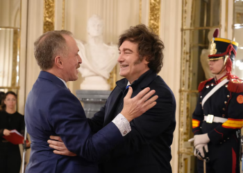 Hito diplomático: Javier Milei se convierte en el primer presidente argentino en celebrar el 4 de julio en la embajada de EE. UU.