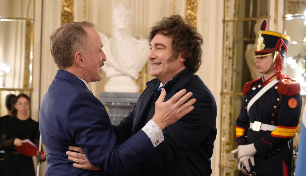 Hito diplomático: Javier Milei se convierte en el primer presidente argentino en celebrar el 4 de julio en la embajada de EE. UU.