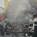 Susto en pleno centro: un auto se incendió en una concurrida esquina capitalina