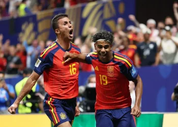 España aplasta a Arabia Saudita y se acerca a la siguiente fase del Mundial 2026